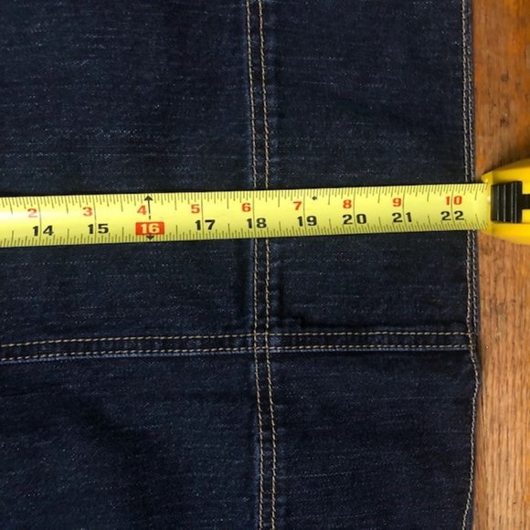 Liz Claiborne Women Skirt Denim Size 6 Blue - Picture 5 of 5